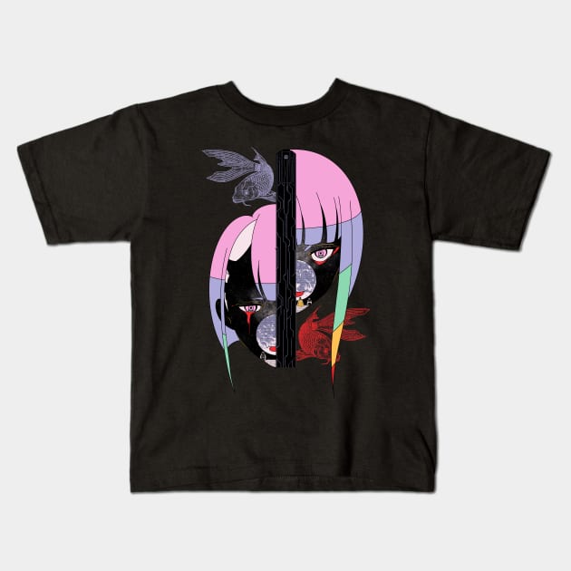 Lucy's Dream Kids T-Shirt by zody